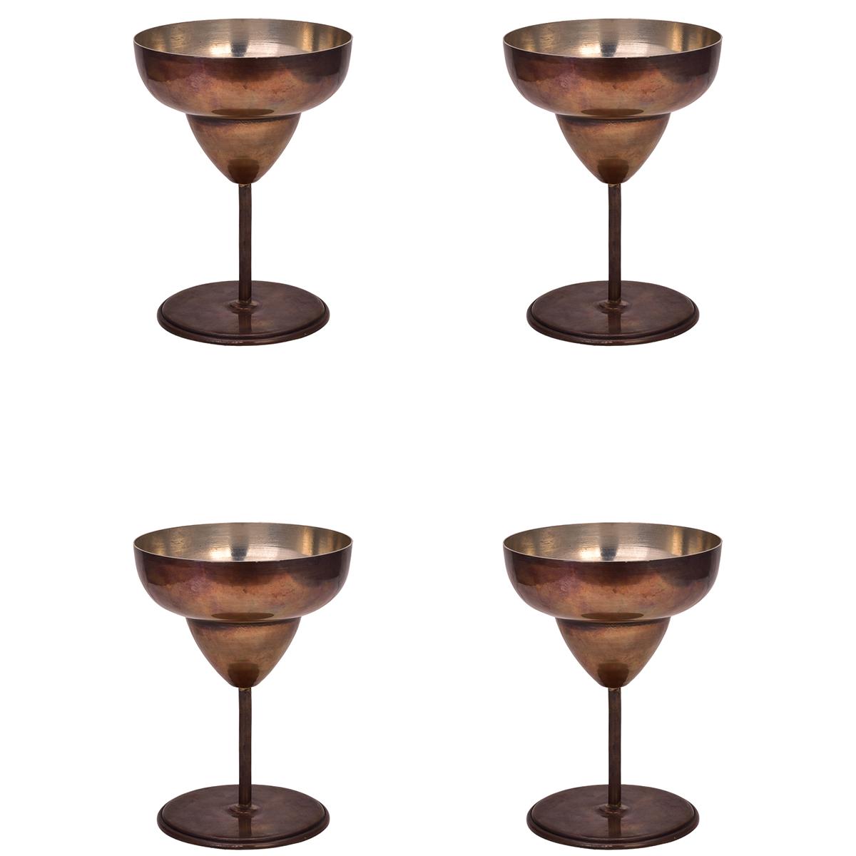 

Turna Copper Margarita Glass Straight 450 мл Набор из 4 оксидов Turna0461-43