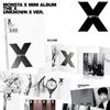 Monsta X 13th Mini Album [THE X] [Random Version]