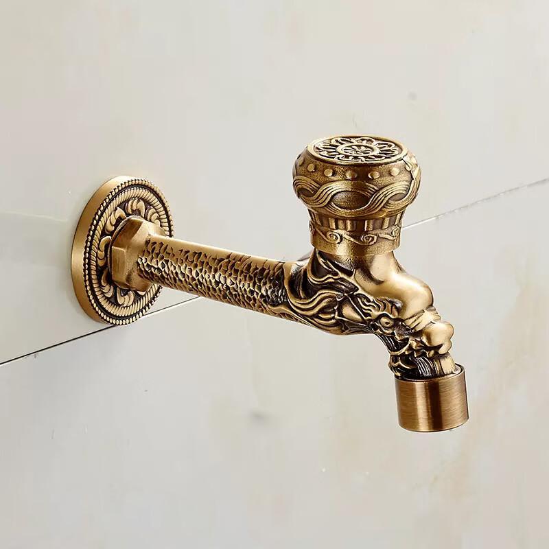 Yuzhuxun HC All-Copper Washing Machine & Mop Pool Faucet