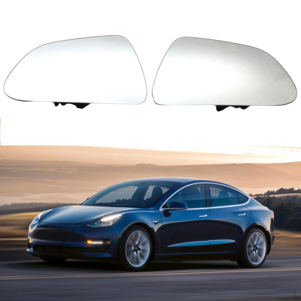 Mirror Glass Convex Heated Replacement 2016 Up