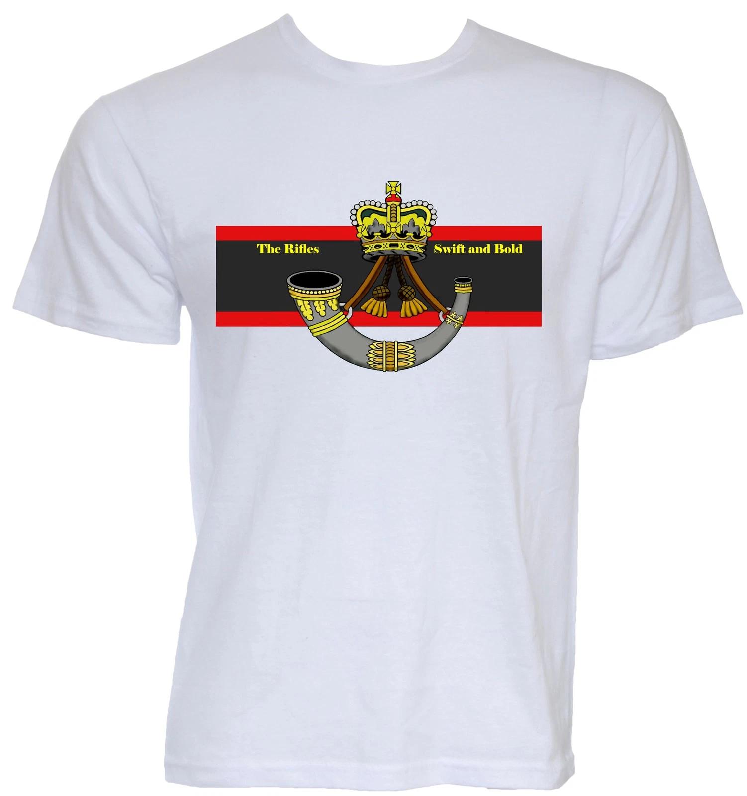 The Rifles T-Shirt British Army Tshirt XL
