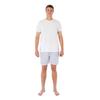 Loungers Unisex Adult Organic Cotton Striped Lounge Shorts