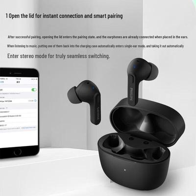 Philips TAT2206 True Wireless In-Ear Bluetooth Earbuds