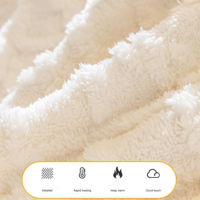 Argyle Plush Sofa Towel for Living Room Winter Warm Soft Coral Velvet Couch Covers for Sofas Modern Style Universal Slipcover