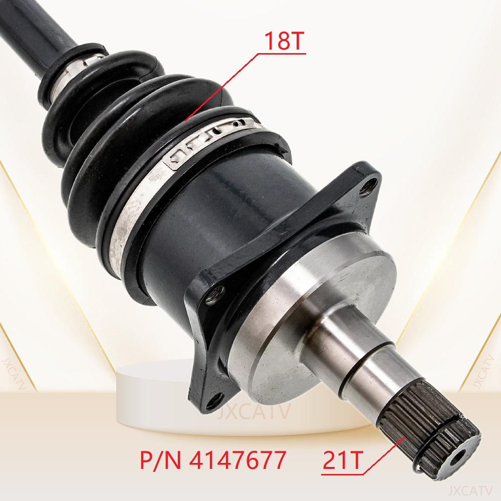Front CV JOINT Plunging Joint  KIT For Can-Am Outlander Max 400 500 650 800R & Renegade 500 800 705400514 705400513 705500560