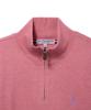 USPOLOASSN French Rib Half Neck_Pink