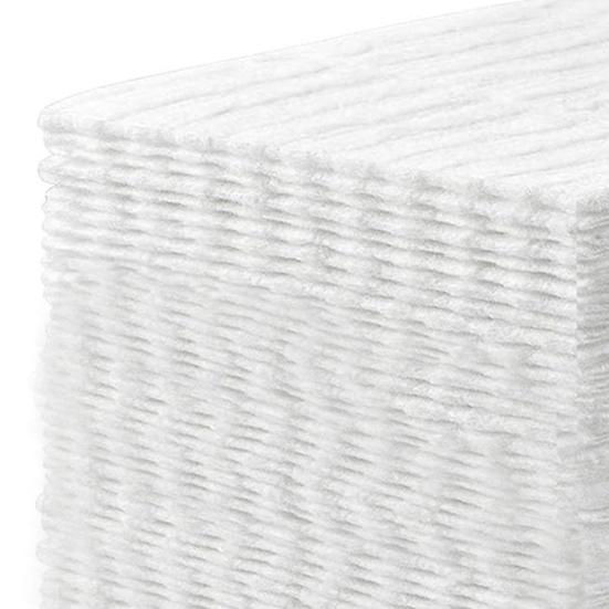 100 Tablets Dry Sweeping Cloth Pads Disposable Dust Papers Quilted Textured Fibers Odorless