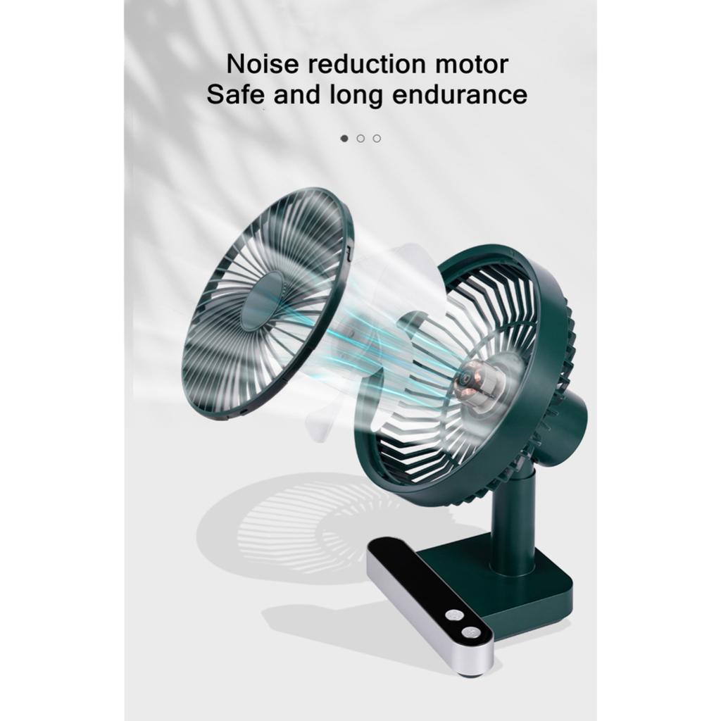 Mini ventilator electric portabil USB, reîncărcabil inteligent, cu 4 trepte, reglabil, răcitor de aer silențios, pentru birou, casă, călătorii