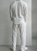 Men's 2025 Summer Commute Suit: Casual Button Shirt & Long Pants Set