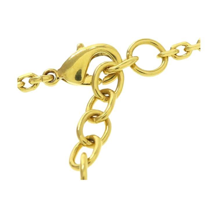 Dior Metal Bracelets Unisex Gold B2616WOMRS_D88P