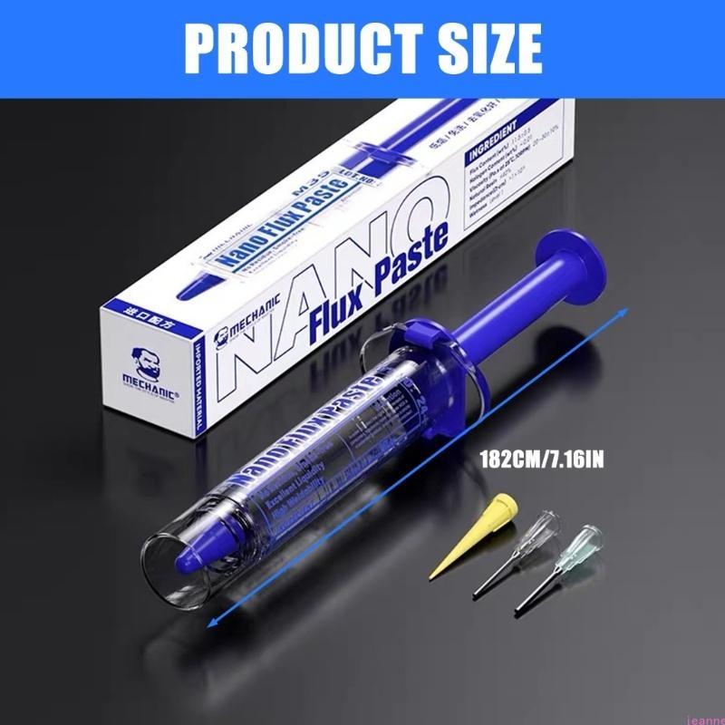 M35 Nano Flux Paste 10CC For Mobile Phone Chip Motherboard No Need Clean High Performance Repair Flux Welding Tools