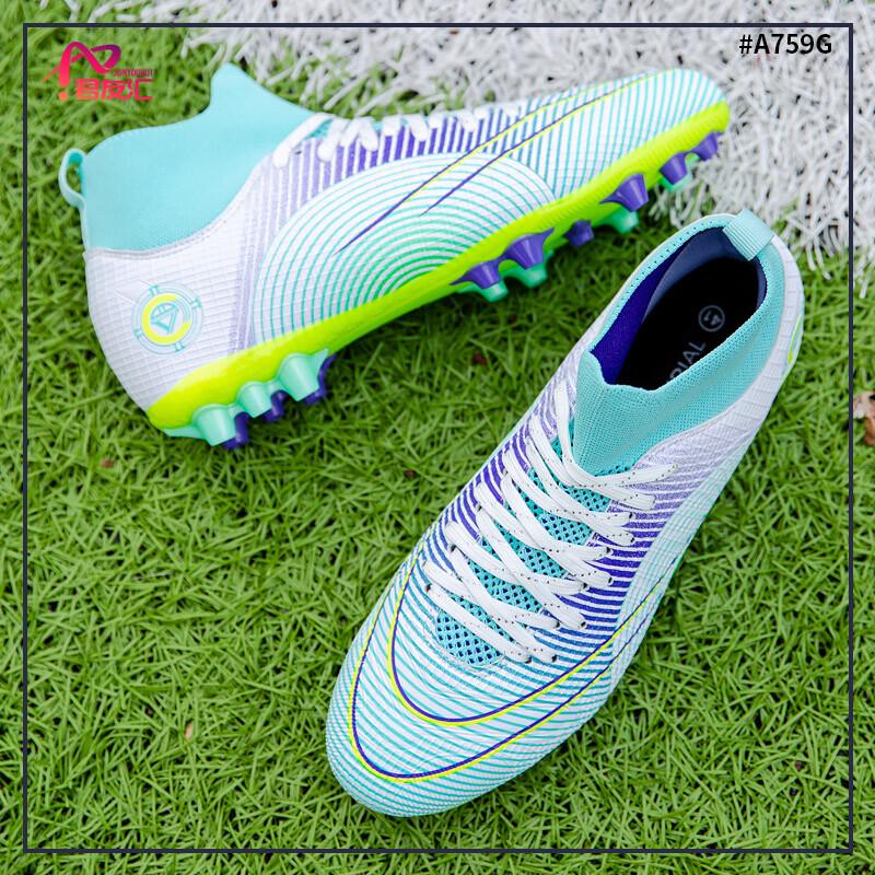 Jun You Hui 759G High-Top Long Stud Soccer Cleats 42