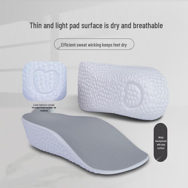 

Дышащие стельки с высокой эластичностью и поддержкой свода стопы для увеличения роста, впитывания пота и комфорта в спорте для женщин и мужчин 7/10 Arch Support - Increases Height by 1.5cm