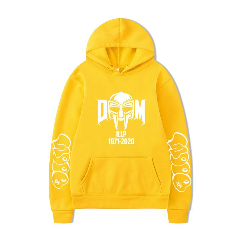 Sudadera Con Capucha De Rapero Mf Doom Para Hombre Hoodie Men Hoodie Sweatshirt Men Womnen Design Pullover Fleece Hoodies