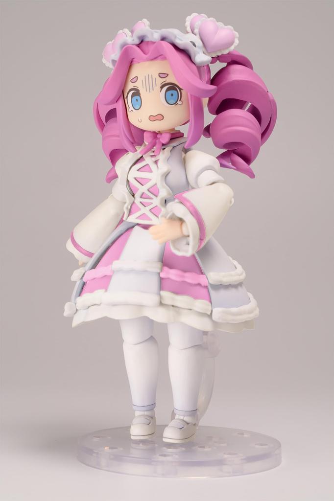 PM Office A Plafia Shikoku Metan of Sweetness 120mm plastic model assembly kit PP262 "Temptation -Sugar Berry-" Approx. tall, 1/12 scale, pre-colored