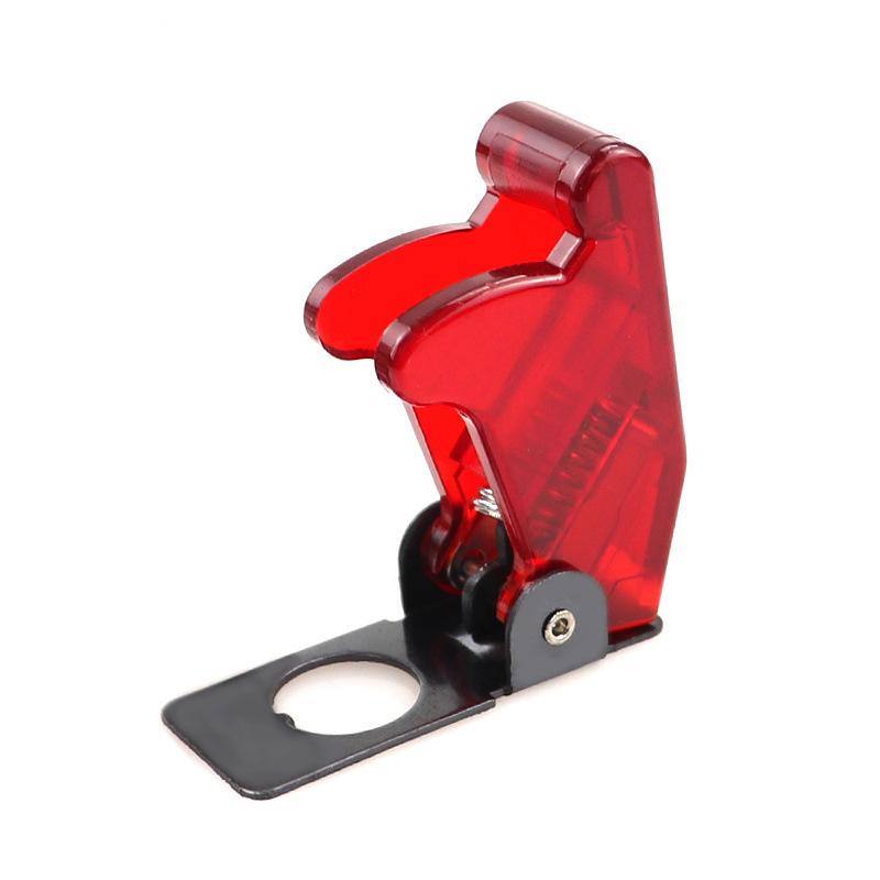 Durable Toggle Switch SPST On Off with Safety Cap Cover For Car Boat Truck Efficient Power Control