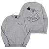 OKSTAR Spaceship Whale Double-Sided Sweatshirt (Type C)