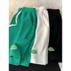 Solid Color High Waisted Loose Fitting Shorts Solid Color High Waisted Shorts Female