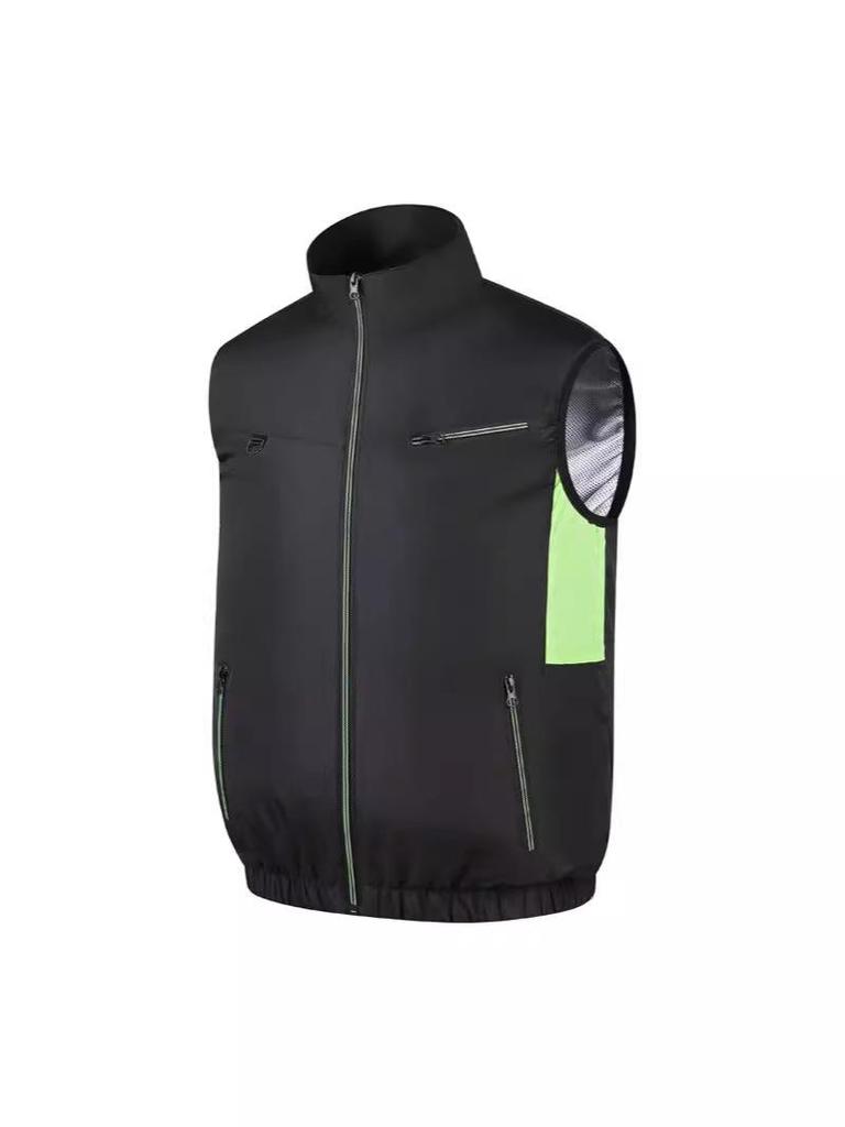 New Sleeveless Air-Conditioned Cooling Clothes with Fan for Summer Outdoor Heatstroke Prevention