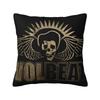 Volbeats Greatest Of All Tours Square Pillow Covers Bed Car Guitar Cushion Cover Cute Decorative Pillow Cover 40*40