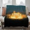 NF FEAR Rapper Decke Design Leicht Für Schlafsäle, Nickerchen, Wohnzimmer, Büro, Sofa, Ganzjahres