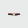 ZEKE Mini Pendent Belt - Black