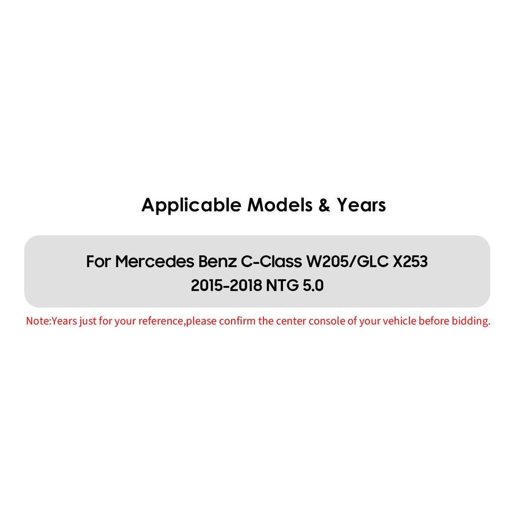 Hizpo Android 14 Octa Core Smart Car Systems Support Carplay Android Auto for Mercedes Benz C-Class W205/GLC X253 2015-2018 NTG 5.0 Intelligent Screen