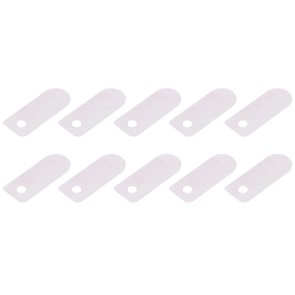 10Pcs Valve Plate Air Compressor Silent OilFree Machine Aluminum Accessories