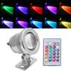 RGB LED Underwater Light Waterproof Multi Color for Outdoor Garden Spotlight Landscape Fountain
