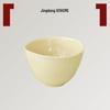 Yanji Mushroom Series Ceramic Rice Bowl