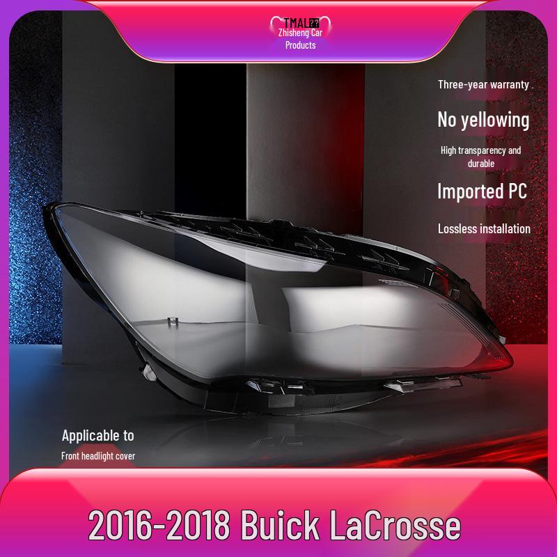 

16-18 Buick LaCrosse Headlight Lens & Cover PC Material