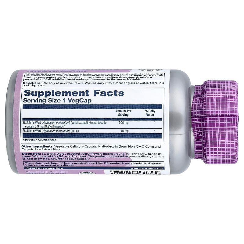 Vital Extracts, St. John's Wort, 300 mg, 120 VegCaps