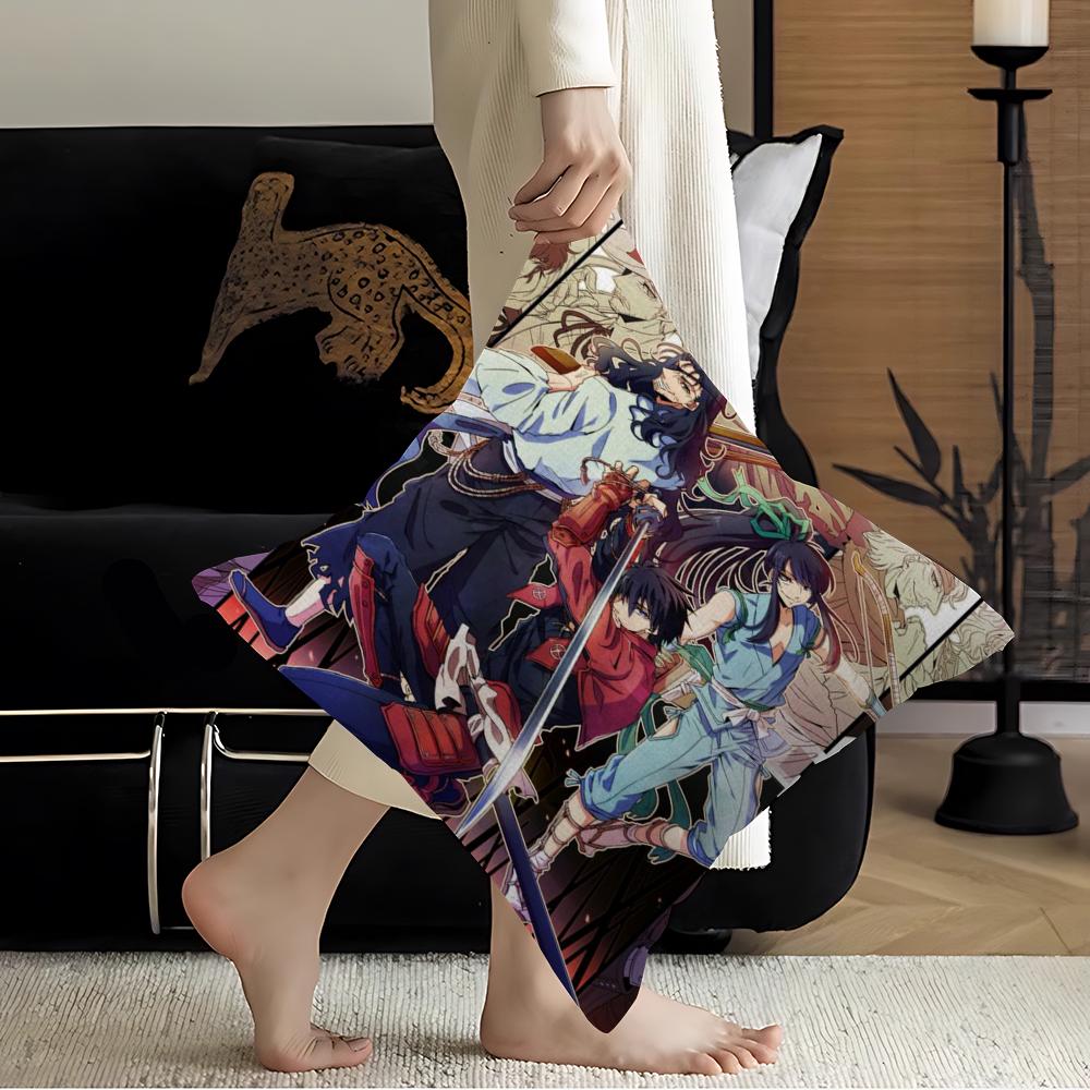 DRIFTERS Pillowcase Toon Gift Cushion Cover Bedroom Home Sofa Chair Seat Decor Pillow Case
