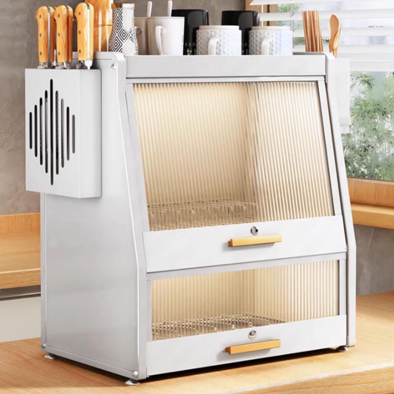 

Yunshuang Pull-Out Dish Drying & Storage Rack