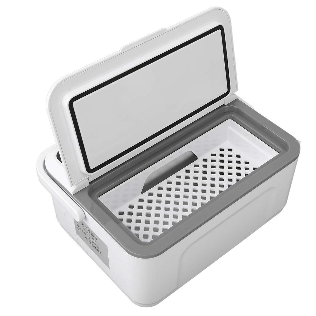 Insulin Kjøleboks Reise Kjølt Bærbar Holder Kjølig 2‑18 celsius Mini Medisinkjøleskap med