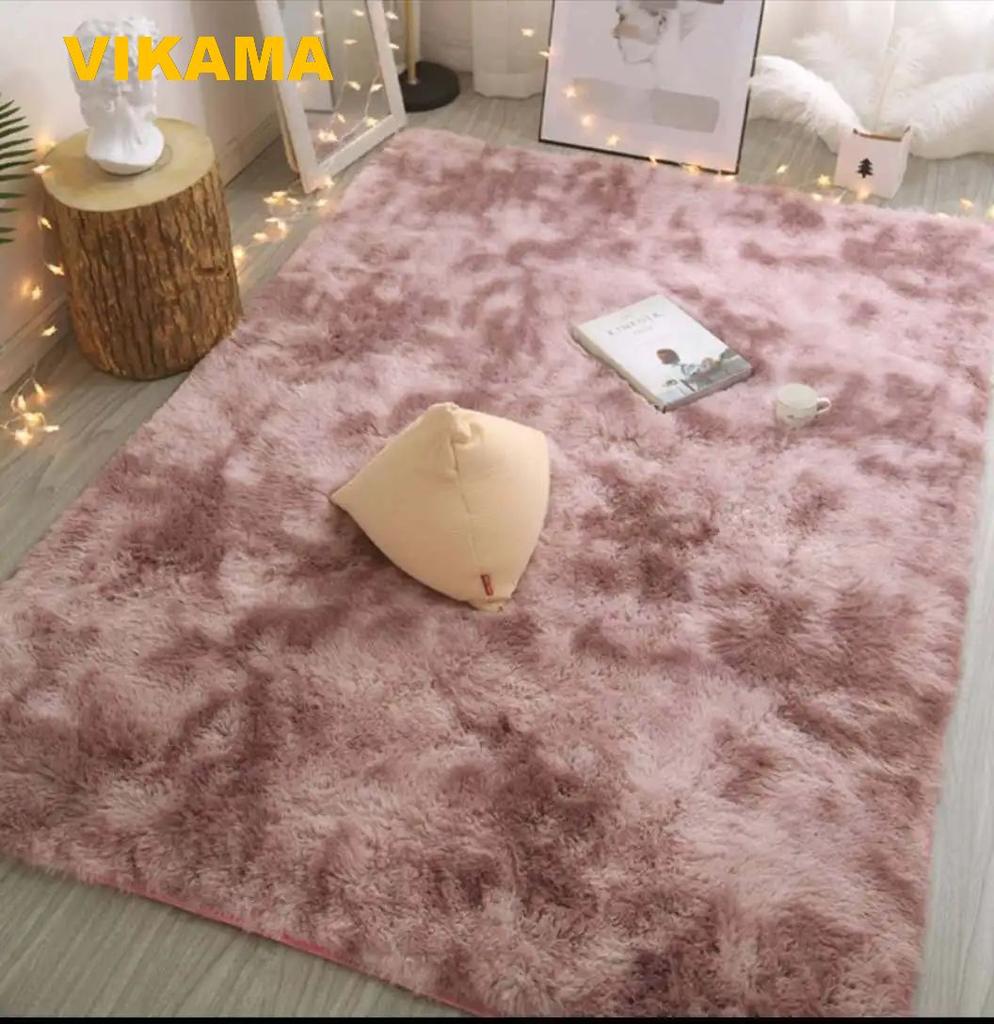 Tie-Dye Large Carpet Living Room Fluffy Floor Mat Super Soft Children's Room Non-Slip Home Decoration Bedroom Rug Washabl