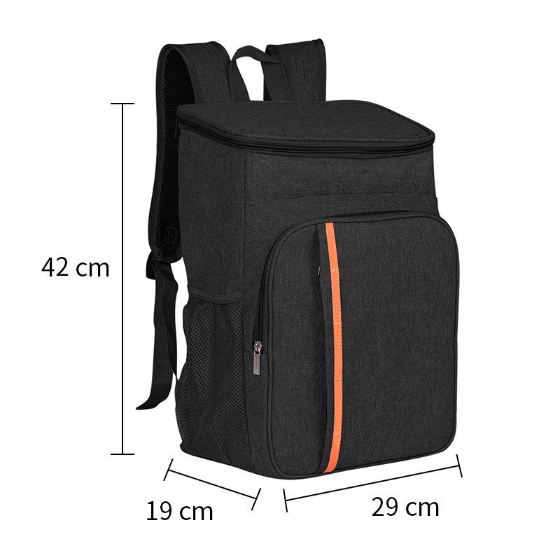 Cross-Border Large Capacity Insulated Picnic Backpack - Oxford Cloth, Double Shoulder Design