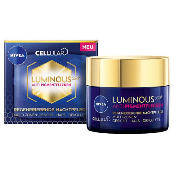 

Ночной Увлажняющий крем Nivea Cellular Luminous 50 мл