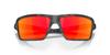 Oakley OO9129 Czarne Rubinowe 63mm Okulary Przeciwsłoneczne, Soczewka Kamuflażowa/Pryzmatyczna,