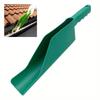 Non Slip Eaves Shovel Large Capacity Garden Leaf Cleaning Shovel  For Garden Roofs Gutters