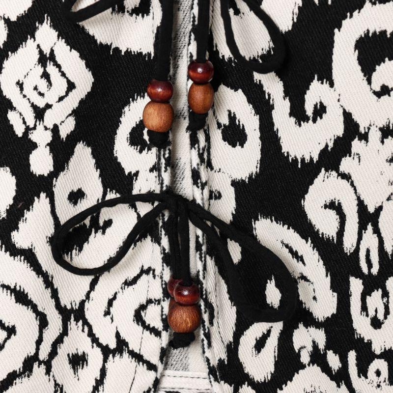 Kaslead New Arrival Women's Clothing Fashion Style Printed V-neck Sleeveless Vest Shorts 2997569 2854569