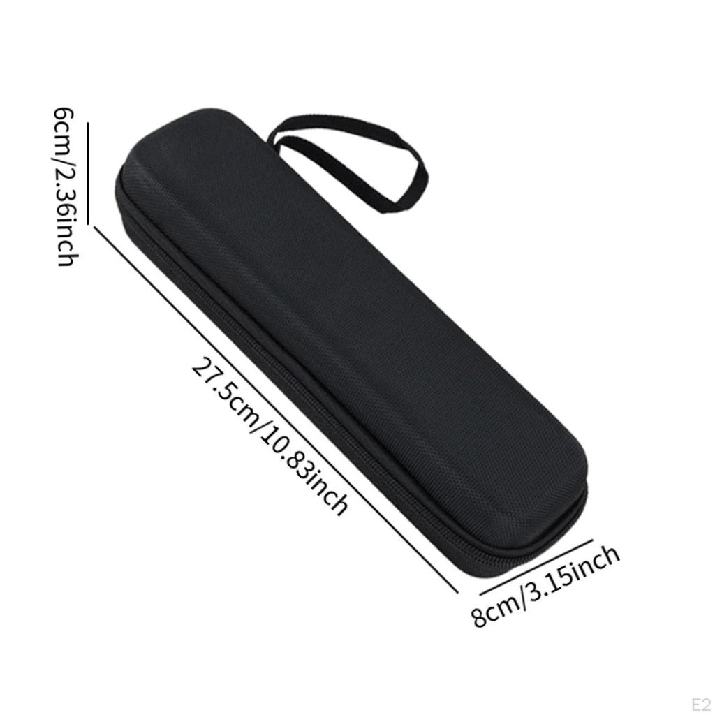 Microphone Case Mic Bag Compact Shockproof Portable Handheld Waterproof Accessories Organizer EVA