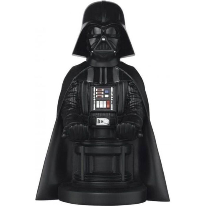 Figurine Dark Vador - Support &amp; Chargeur pour Manette et Smartphone - Exquisite Gaming