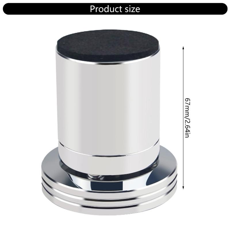 Pack of 4pcs/2pcs/1pc Aluminum Alloy Isolation Feet for Shock Absorption and Stability Adjustable Sound Equipment Foot