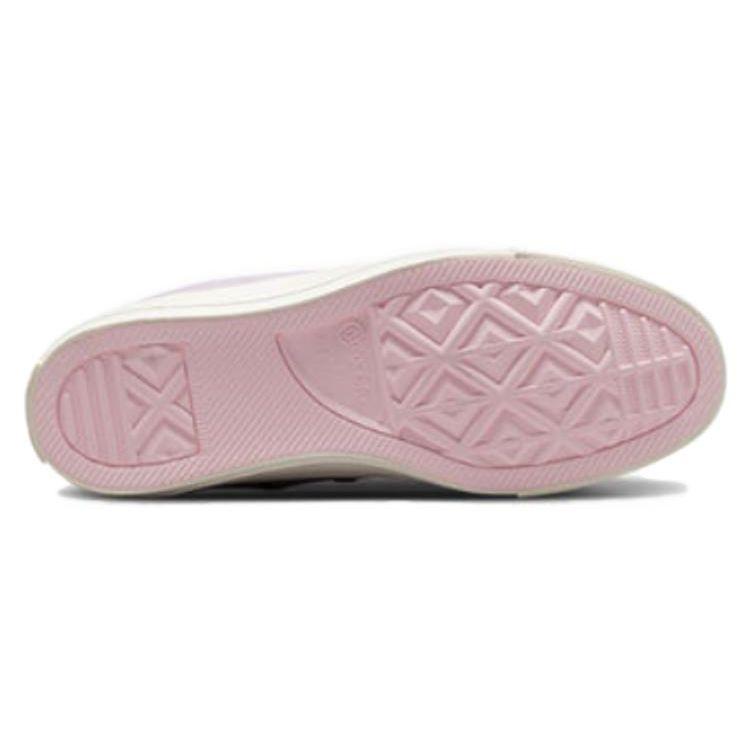 Converse  Chuck Taylor All Star High Butterfly Wings Women Sneakers Purple Lilac-Mist Egret A05995C