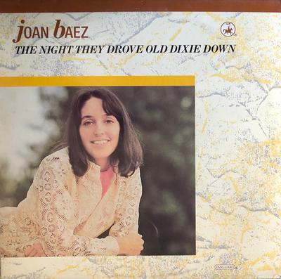 LP Record JOAN BAEZ - The Night They Drove Old Dixie Down VFLP5104 Vanguard 1987 UK Folk Used