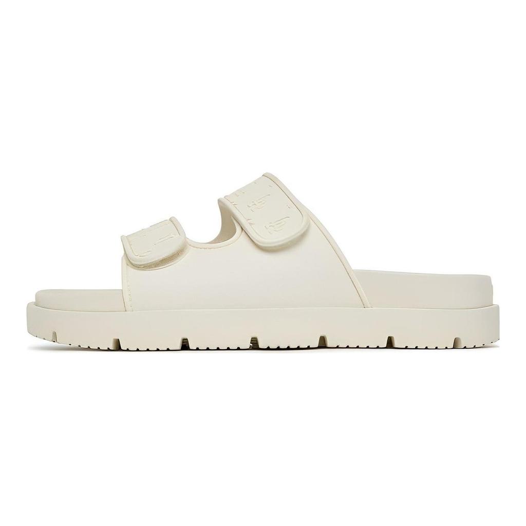 MLB Slipper Chunky Bouncer Slide Slippers Unisex White 3ALPCBT33-07WHS