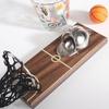 Wall Hanging Basketball Frame Beer Opener Personalized Magnetic Fridges Stickers for Home/Bar