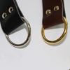 Retro Medieval Belt Renaissance O-shaped Ring Imitation Leather Fighting Knight Belt Unisex Waistband Clothes Accessories