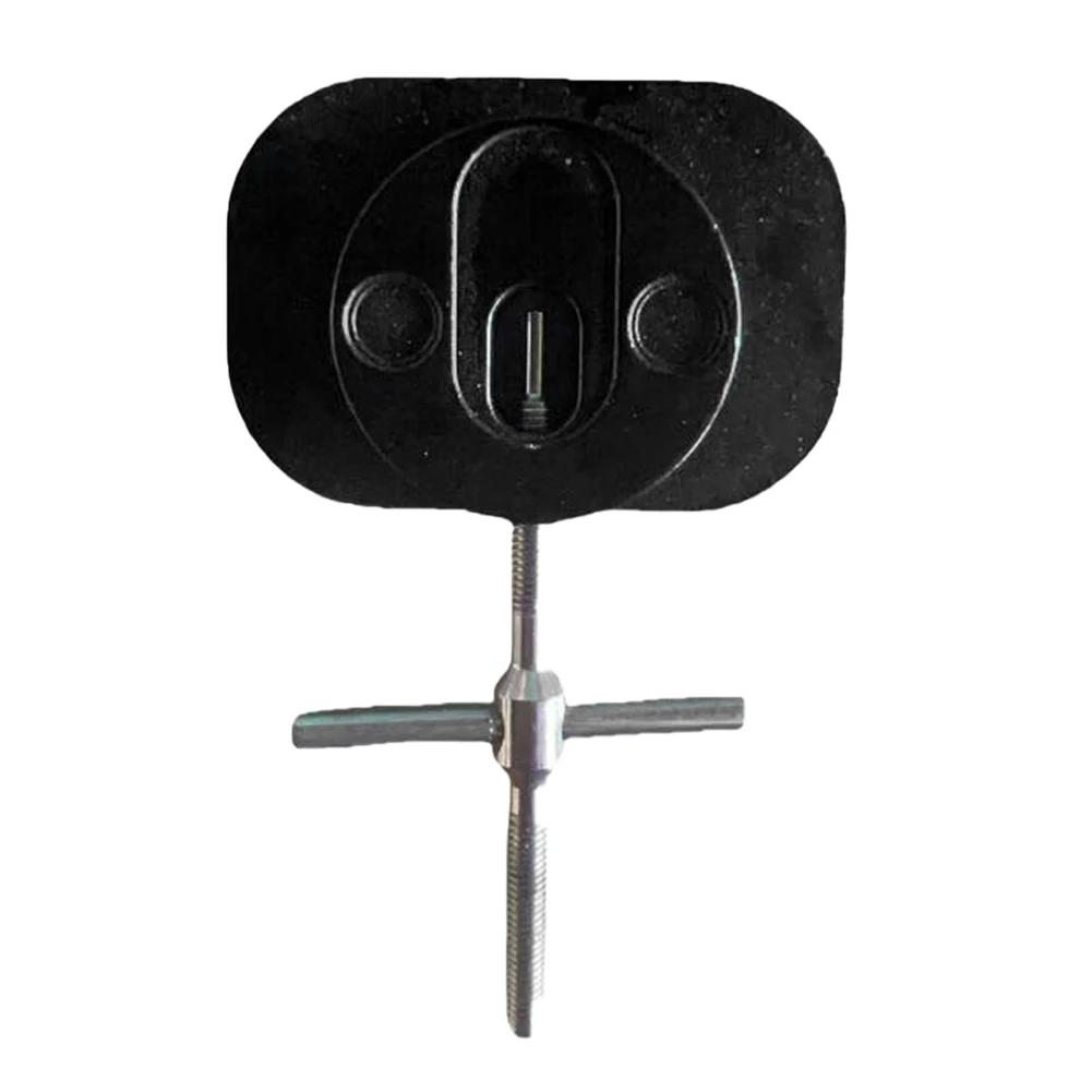 

Съемник штифта подшипника рыболовной катушки Съемник штифта катушки из алюминиевого сплава Легкий портативный инструмент для обслуживания приманки чёрный